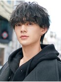 【LIPPS立川】ルーズシャドウマッシュパーマ