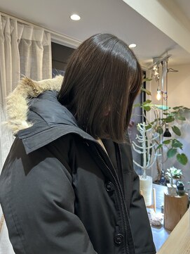 ソウ(sou) sou［ayaka］地毛風透明感カラー