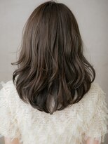 モッズヘア 上尾西口店(mod's hair) エアウェーブパーマ大人美人かきあげミディアムX上尾30代40代