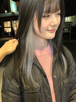 ラック 津田沼(LUCK)&nbsp;インナーカラー/津田沼/韓国ボブ/ケアブリーチ/似合わせカット