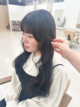 エトレ(etore) 顔まわりカット/レイヤーカット/巻き髪ロング