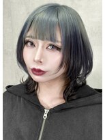 ボヤージュニケ(Voyage Nike)&nbsp;ブルー系×デザインカラー