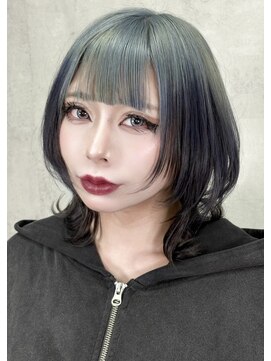 ボヤージュニケ(Voyage Nike) ブルー系×デザインカラー