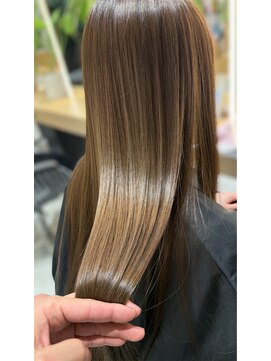 シータ(c i e t a) ハイライト/ロング/髪質改善