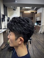 メンズ レオ 天六店(men's LEO)&nbsp;フェザーショート風スタイル