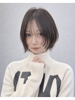 サンド 池袋(sand)&nbsp;レイヤーボブ/ショートボブ/グレージュ