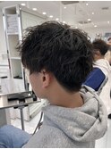 ツイストスパイラルパーマスタイル