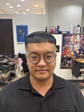 Men's Salon Grade One【メンズサロングレードワン】 イージーパーマ