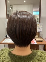 アミカ シーモール店(Amica) ショートボブ