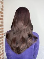 エニー 栄(Any)&nbsp;韓国レイヤー×ラベンダーピンク