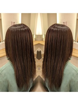 アペルト(aperto) ピンクブラウン