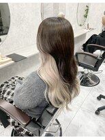 カミイロ(kamiiro)&nbsp;インナーカラー/ケアブリーチ/髪質改善/仙台美容室/若林区美容室
