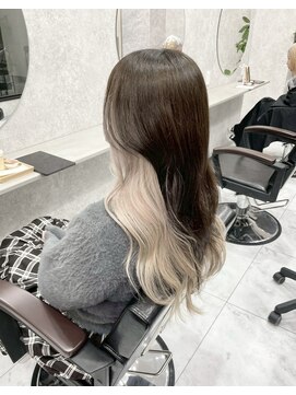 カミイロ(kamiiro) インナーカラー/ケアブリーチ/髪質改善/仙台美容室/若林区美容室
