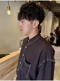 林　直人　メンズパーマ/ツイストスパイラル