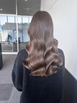 ニコラ(nicola)&nbsp;透明感カラー/グレージュ