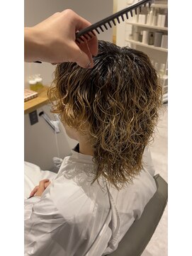 クレスエディット(CLESC'EDIT.) ブリーチ/パーマ/メンズ/スパイラル/ツイスト/ツイスパ