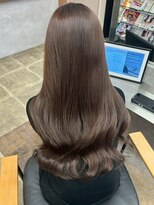 クララジャパン ヒョウゴ(CLALA JAPAN Hyogo)&nbsp;グレージュ　艶髪　髪質改善　ブリーチ　ピンクベージュ　韓国風