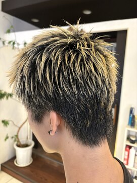 ゴッド ヘアーアンドメイク 高崎西口店(GOD Hair & Make) スパイキーショート/ベリーショート