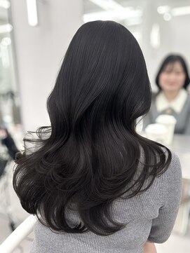 アマトウキョウスマートサロン(AMA TOKYO×Smart Salon) 韓国スタイル/ナチュラルくびれヘア_くびれ巻き_レイヤーカット