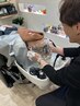 【ご新規様ご優待クーポン☆】カット+シェービング+シャンプー+ヘッドスパ