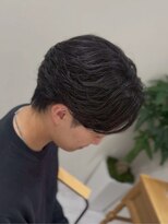 カミケンネオ(kamiken.neo)&nbsp;メンズニュアンスパーマ【カミケンネオ/郡山市朝日】