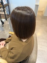 スナオ 大阪天満橋(Sunao)&nbsp;髪質改善カラー×艶カラー【大阪天満橋美容室】