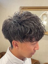 リノ カルバリ(Lino Calbari)&nbsp;シャドウパーマ