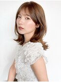 ☆　外ハネボブ　韓国風ミディアムレイヤー☆イメチェン