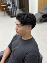ワイズフルハウス メンズパーマ