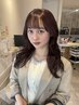 【迷ったらコレ】似合わせカット+透明感カラー