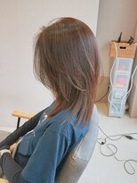 ソワ バイ ルシル(SOIE by Lucile)&nbsp;ツヤ細ハイライトとサブリミックトリートメント