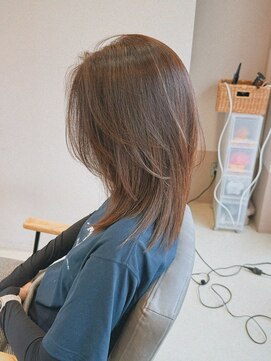ソワ バイ ルシル(SOIE by Lucile) ツヤ細ハイライトとサブリミックトリートメント