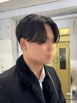 ジーナ 天神(Zina)&nbsp;大人男子にオススメ、フェザーパーマ