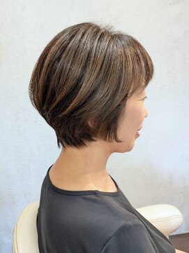 クリーク オブ ヘアー 西原店(CLIQUE of hair) 大人ショート/レイヤーカット/ナチュラル