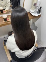 ファーストステップ 表参道(FIRST STEP) 酸性ストレートで柔らかツヤ髪/髪質改善ストレート/縮毛矯正