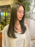 【平日限定】カット+ポイントハイライト+カラー+2step Tr 16500円～