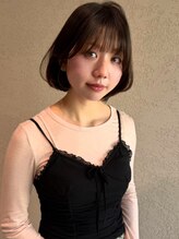 Lond citrine 四条烏丸/髪質改善/レイヤー/ショートボブ/縮毛矯正【ロンド シトリン】 竹田 真梨子