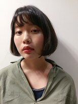 ヘアーズ ロッソ テラス(hair's ROSSO TERRACE)&nbsp;シンプルボブ