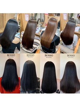 ロッソ 川口店(Rosso)の写真/最新ダメージケアが充実。プロが手掛ける髪質改善技術でお悩みを解決！[髪質改善/川口/縮毛矯正/カラー]