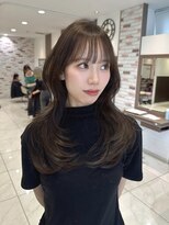 アッシュ 新杉田店(Ash)&nbsp;透明感オリーブベージュと大人上品レイヤーカット