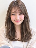 ガレリア 名駅オーキッドビル店(GALLARIA)&nbsp;20代30代40代50代シースルーバング×柔らかレイヤー
