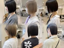 ココ なかもず店(COCO)の雰囲気（中百舌鳥/なかもず/レイヤー/ボブ/髪質改善/縮毛矯正/ショート）