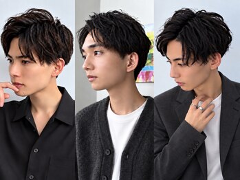 ラティオム 栄 久屋大通(RATIE HOMME)の写真/【メンズビジネス】第一印象で差がつく、仕事ができる男の清潔感ヘア☆