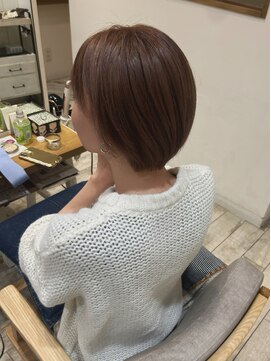 キャリコ(calico) 《鹿野》＊☆丸みショート＊小顔ショート＊