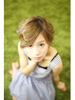 リノヘア プラス 関内店(RINO hair＋) RINO関内《大人かわいい愛され小顔ナチュラルショート》