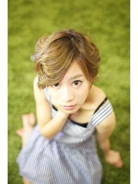 リノヘア プラス 関内店(RINO hair＋) RINO関内《大人かわいい愛され小顔ナチュラルショート》