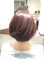 キャトル(hair make QUATRE)&nbsp;40代大人女性にオススメ♪大人ボブ11