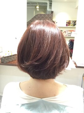 キャトル(hair make QUATRE) 40代大人女性にオススメ♪大人ボブ11