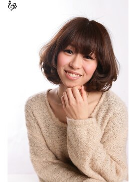 チェルト 桶川(Hair&make CERTO) つや感×やわらかカール ~愛されボブミディ~