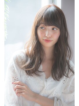 ガーデントウキョウ(GARDEN Tokyo) 【GARDEN KOMAKI】パーソナルカラ-にゆるふわパーマロング